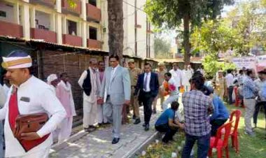 न्यायालयों एवं जिला प्रशासन में 236804 मामलों को आज निस्तारित करते हुये राष्ट्रीय लोक अदालत का सफल आयोजन किया गया।