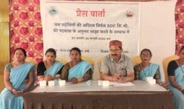 अविरल-निर्मल यमुना यात्रा का समापन: जल सहेलियों की 500 किलोमीटर पदयात्रा ने नदी संरक्षण की चेतना को किया मजबूत