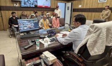 कैंसर पीड़ित महिला को आवास योजना से लाभ दिलाने के निर्देश, लेखपाल की शिकायत की जांच के आदेश