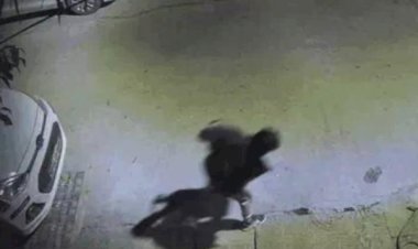 भोपाल में रिटायर्ड जज के घर से 4 LPG सिलेंडर चोरी, CCTV में कैद हुई वारदात