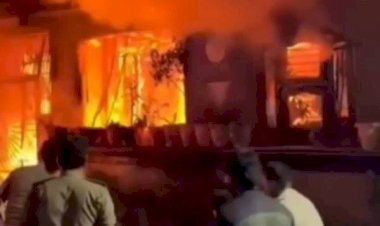 8 लोगों की जिंदा जलकर मौत, इंदौर में EV चार्जिंग के दौरान घर जला:4 घायल; डिजिटल लॉक नहीं खुले, लोग अंदर फंसे रह गए; पीएम-सीएम ने जताया दुख