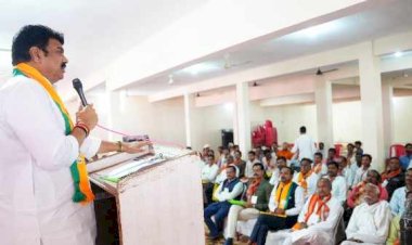 जनकल्याणकारी योजनाओं से हर वर्ग को लाभ: गोविंद सिंह राजपूत,जैसीनगर में भाजपा का दो दिवसीय प्रशिक्षण शिविर सम्पन्न, कार्यकर्ताओं को दी संगठन और विचारधारा की सीख