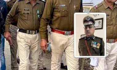 बदमाशों ने ADG को दी जान से मारने की धमकी, DGP से लगाई गुहार,मांगी सुरक्षा - घटना पास में लगे सीसीटीवी में कैद