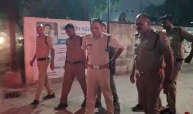 कलश यात्रा में हर्ष फायरिंग से सनसनी: फोटोग्राफर के पैर में लगी गोली, मौके पर मची अफरा-तफरी