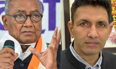 जीतू पटवारी के बयान से  चढ़ा सियासी पारा,दिग्विजय सिंह जा सकते हैं राज्यसभा, MP कांग्रेस अध्यक्ष  ने दिए संकेत, कहा- मैं नहीं जाऊंगा
