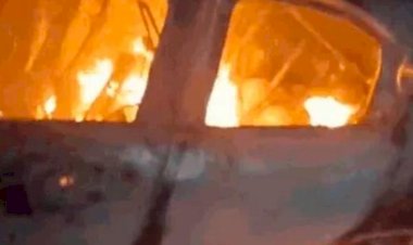 कार में लगी भीषण आग, डॉक्टर की पत्नी की जिंदा जलकर मौत; मायके पक्ष ने जताया हत्या का शक