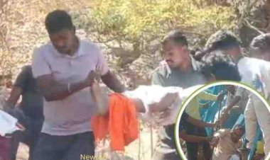 200 फीट की ऊंचाई से गिरी रोपवे की ट्राली, एक श्रद्धालु की मौत, कई घायल-महासमुंद के खल्लारी मंदिर में बड़ा हादसा