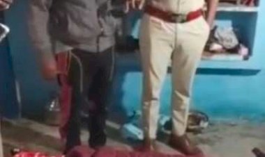 मां का कातिल बेटा निकला: 48 घंटे में खुलासा, गला घोंटकर की हत्या; चश्मदीद के बयान से आरोपी गिरफ्तार