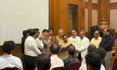 अहमदाबाद में ‘भारतीय व्यापार महोत्सव (BVM)’ को लेकर टेक्सटाइल उद्योग की महा-बैठक; 100+ दिग्गज मैन्युफैक्चरर्स ने दिखाई सक्रिय रुचि -चम्पालाल बोथरा