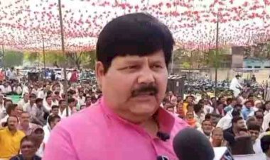 फूंकेंगे तो पाकिस्तान में जाकर गिरोगे”: BJP विधायक अंबरीश शर्मा के बिगड़े बोल, अफसरों को दी चेतावनी