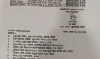 मध्य प्रदेश में गर्मी की छुट्टियों का ऐलान: छात्रों और शिक्षकों के लिए अलग-अलग शेड्यूल जारी