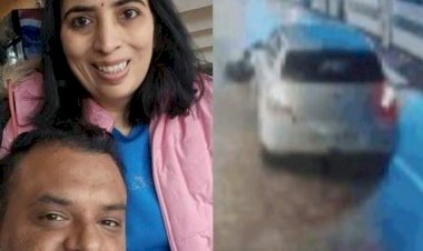 महिला को कार से रौंदा, मौके पर ही हुई मौत, 13 दिन पहले ही फ्लैट में शिफ्ट हुई थी -पेंट हाउस को लेकर विवाद