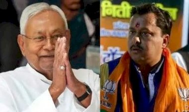 नीतीश कुमार और नितिन नवीन ने दिया इस्तीफा,राज्यसभा में शुरू होगा नया सफर ,क्या भाजपा का नेता इस बार बनेगा बिहार का सीएम, अटकलें तेज