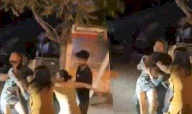शराब पीने के बाद लड़कियों का हाई-वोल्टेज ड्रामा, जमकर की मारपीट-देखने वाले रह गए हैरान