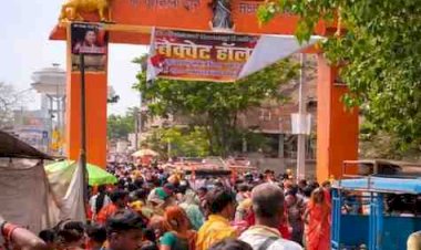 शीतला माता मंदिर में भगदड़, 9 की मौत:इनमें 8 महिलाएं; राष्ट्रपति की सुरक्षा में 2500 जवान, 25 हजार श्रद्धालुओं के लिए कोई नहीं