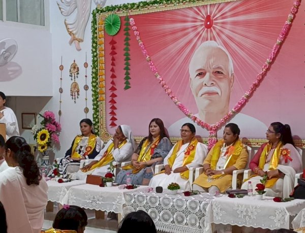 प्रजापिता ब्रह्माकुमारी ईश्वरीय विश्वविद्यालय उरई में आज अंतर्राष्ट्रीय महिला दिवस की धूम ।