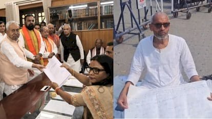 नीतीश के फैसले पर जदयू में बगावत! CM आवास के बाहर नेता आमरण अनशन पर, पार्टी दफ्तर में जबरदस्त हंगामा