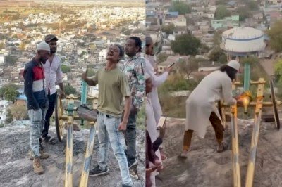 रायसेन किले से तोप चलाने का VIDEO: ईरान के समर्थन में लगाए भड़काऊ नारे , विवाद बढ़ने पर तहसीलदार ने दिए जांच के आदेश