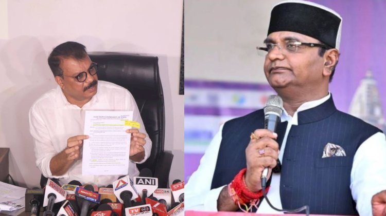 उमंग सिंघार के बयान से बवाल, धर्म के कॉलम में आदिवासी लिखो,बीजेपी ने बताया संविधान के खिलाफ,MP में जनगणना 'धर्म कोड' पर घमासान