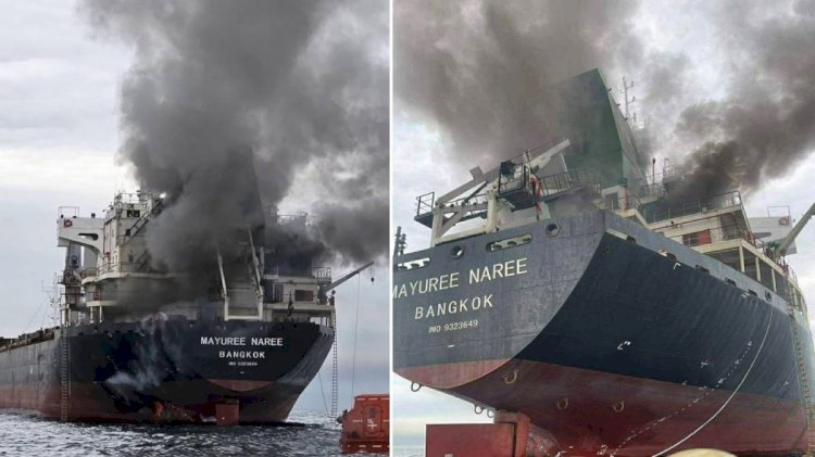 होर्मुज स्ट्रेट में भारत आ रहे कार्गो शिप पर हमला: विदेश मंत्रालय ने जताई चिंता, स्थिति पर रखी नजर