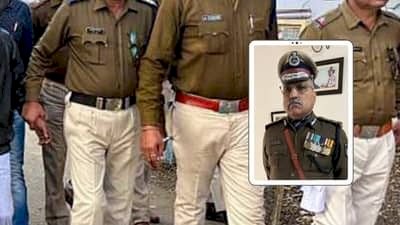 बदमाशों ने ADG को दी जान से मारने की धमकी, DGP से लगाई गुहार,मांगी सुरक्षा - घटना पास में लगे सीसीटीवी में कैद