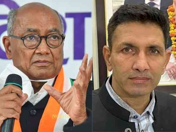 जीतू पटवारी के बयान से  चढ़ा सियासी पारा,दिग्विजय सिंह जा सकते हैं राज्यसभा, MP कांग्रेस अध्यक्ष  ने दिए संकेत, कहा- मैं नहीं जाऊंगा