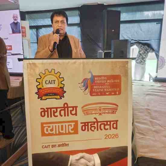 Threads of Bharat – भारत का सबसे सशक्त बिजनेस प्लेटफॉर्म बनने की दिशा में एक ऐतिहासिक पहल,भारतीय व्यापार महोत्सव 2026 – अहमदाबाद में भव्य आयोजन - चम्पालाल बोथरा