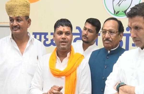 प्रसिद्ध कथा वाचक कांग्रेस में शामिल,  मोहित नागर की एंट्री से धार्मिक-सामाजिक समीकरण साधने की कोशिश