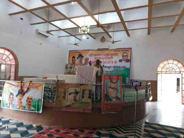 शहीदे आजम भगत सिंह डॉक्टर एवं राममनोहर लोहिया के सपनों का भारत आज तक नहीं बना...श्रीराम पाल