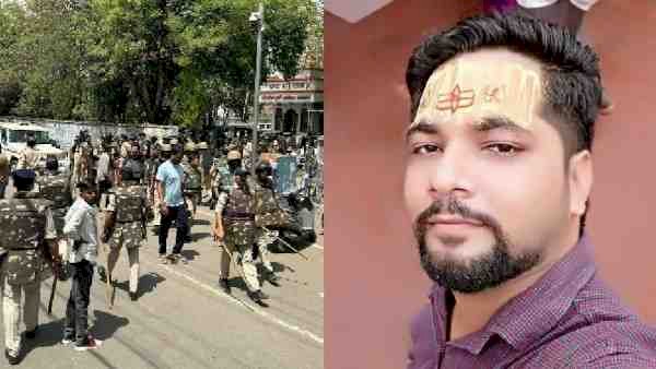 युवक की बेरहमी से हत्या, गुस्साए लोगों ने किया थाने का घेराव, आरोपी पर ₹30,000 का इनाम-पूरा इलाका छावनी में तब्दील