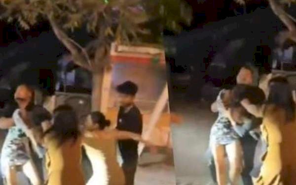 शराब पीने के बाद लड़कियों का हाई-वोल्टेज ड्रामा, जमकर की मारपीट-देखने वाले रह गए हैरान