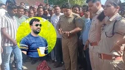 भाजपा पार्षद की गोली मारकर हत्या, कुछ दिन पूर्व जेल से छूटकर आए थे, हमलावर फरार- CCTV में कैद वारदात