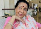 आशा भोसले का निधनः 92 वर्ष की आयु में दुनिया को कहा अलविदा , चेस्ट इन्फेक्शन के बाद अस्पताल में थीं भर्ती