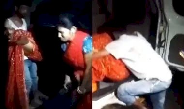 शादी में शराब नहीं पिलाने पर बवाल: पड़ोसियों ने घर में घुसकर दूल्हा-दुल्हन समेत परिवार और मेहमानों को बेरहमी से पीटा