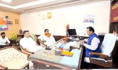 राजेंद्र भारती की सदस्यता खत्म,; सीट रिक्त घोषित :देर रात विधानसभा पहुंचे प्रमुख सचिव, आदेश जारी किया; कांग्रेस बोली- यह नियम के खिलाफ