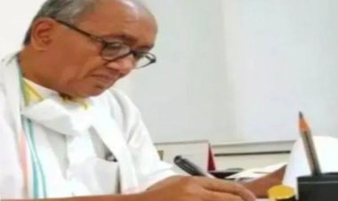 टीईटी के विरोध में दिग्विजय ने सीएम को लिखा पत्र -TET अनिवार्यता पर  उठाए सवाल, लाखों शिक्षकों के लिए मांगी राहत