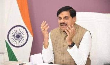 मुख्यमंत्री मोहन यादव ने  कलेक्टर्स को दिए सख्त निर्देश-एमपी में बारिश‑ओलावृष्टि से फसलें बर्बाद,नुकसान का तुरंत आकलन करें; किसानों को तुरंत उपलब्ध कराएंगे सहायता