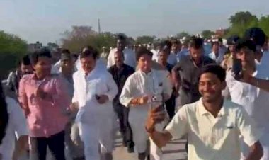 अचानक दौड़ पड़े ज्योतिरादित्य सिंधिया, पीछे-पीछे भागे तुलसी सिलावट और प्रधुम्न सिंह तोमर — नेताओं की इस ‘सरप्राइज रन’ ने सबका ध्यान खींचा, फिटनेस का दिया अनोखा संदेश!