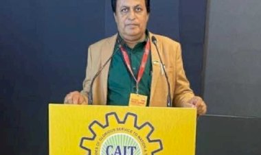 ई-कॉमर्स की अराजकता और साइबर ठगी पर सख्त नियंत्रण की मांग-ऑनलाइन विक्रेताओं के लिए GST आधारित “CIB स्कोर” तुरंत लागू किया जाए - चम्पालाल बोथरा