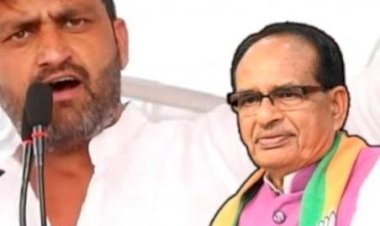 कुणाल चौधरी के बिगड़े बोल,कृषि मंत्री को बताया पागल:शाजापुर में बोले- शिवराज की हालत खराब, सस्ता नशा कर रहे