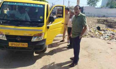 हादसे के बाद जागा प्रशासन: अवैध स्कूल वाहनों पर कड़ा शिकंजा, जिम्मेदारों पर FIR