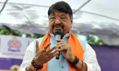 कैलाश विजयवर्गीय बोले- बंगाल गया तो गिरफ्तार हो जाऊंगा -मेरे ऊपर 38 फर्जी मुकदमे लगाए,ममता बनर्जी पर तीखा हमला