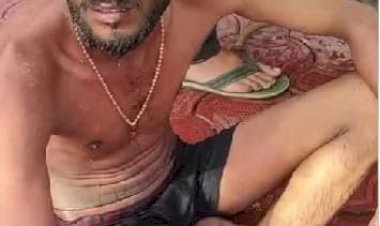 व्यापारी ने खुद को लगाई आग, 10 नंबर मार्केट में अतिक्रमण हटाने की कार्रवाई के बीच हंगामा -व्यापारियों में आक्रोश