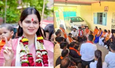 इंस्टाग्राम से चुनावी मैदान तक, वडोदरा निकाय चुनाव में बीजेपी ने अंकिता परमार को दिया टिकट, मचा हंगामा