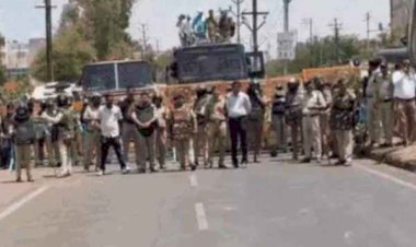 पुलिस ने जीतू पटवारी को कृषि मेले में शामिल होने से रोका -शिवराज सिंह चौहान को डरना नहीं चाहिए,बोले पटवारी