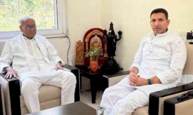 राज्यसभा चुनाव को लेकर हलचल तेज: MP में तीसरी सीट पर भाजपा नहीं उतारेगी उम्मीदवार! दिग्विजय सिंह से मिले जीतू पटवारी