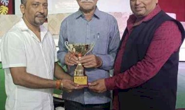 67 की उम्र में कमाल: ओ.पी. तिवारी ने दिल्ली में जीता अंतरराष्ट्रीय शतरंज खिताब, बरेली का नाम किया रोशन