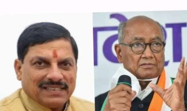 150 करोड़ पर सवाल: 40 हजार टन गेहूं सड़ा,दिग्विजय ने CM मोहन को लिखा पत्र,घुन घोटाले की EOW जांच की मांग