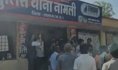 नाबालिग बेटी से दुष्कर्म के आरोपी पिता ने हवालात में फंदे से लटककर आत्महत्या की: दो बार लगाया रेप का आरोप; परिजन बोले- झूठे केस में फंसाया, टीआई लाइन अटैच