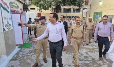 जिला कारागार का औचक निरीक्षण, सुरक्षा और व्यवस्थाओं का लिया जायजा,लापरवाही पर होगी कड़ी कार्रवाई, बंदियों को मिले मानक के अनुरूप सुविधाएं”—जिलाधिकारी